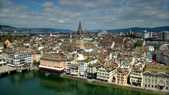 Zürich utazás, látnivalók, érdekességek / Svájc - Mihály Gábor utazásai