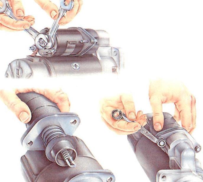 Kereta Tersebut Tidak Akan Bermula Starter Bertukar Jangan Memulakan Kereta Punca