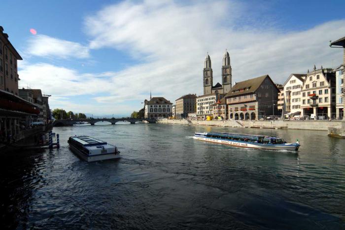 Látnivalók Zürich - Mit kell látni egy nap alatt. Zürich: ötletek a téli utazáshoz Zürich télen