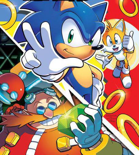 Sonic Komiksai Istorija Kilme Vystymasis Sklypo