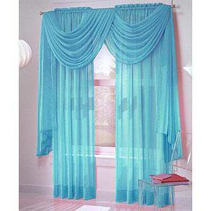 Langsir Biru Dalaman Jenis Langsir