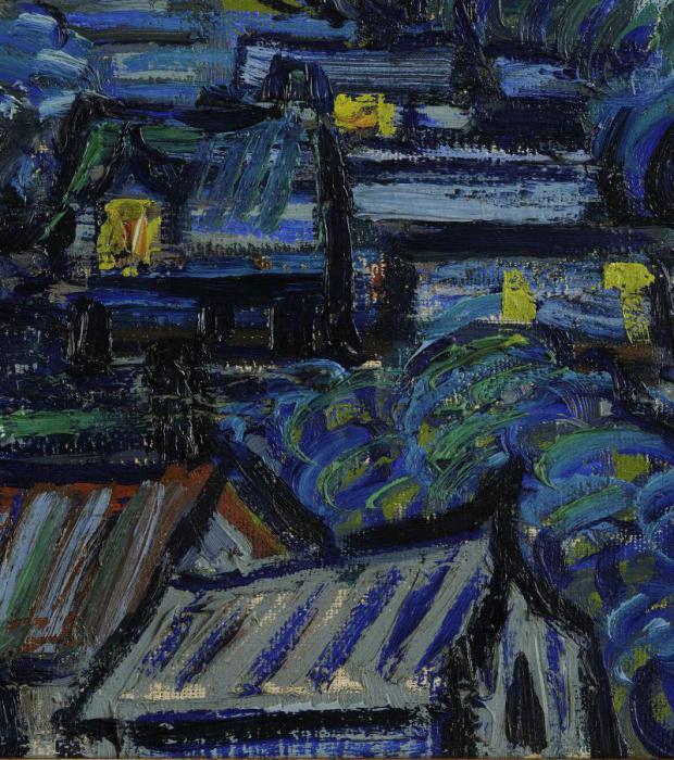 Van Gogh vẽ Starry Night