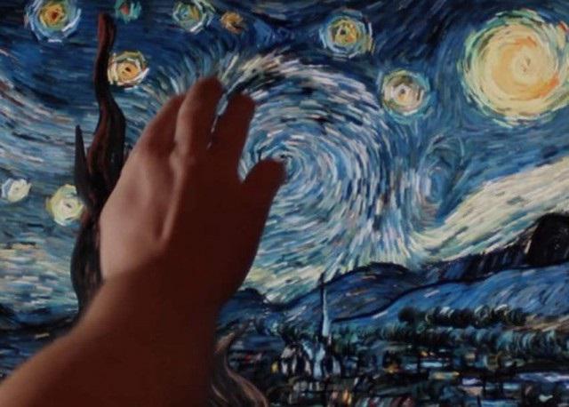 Mô tả Starry Night Van Gogh