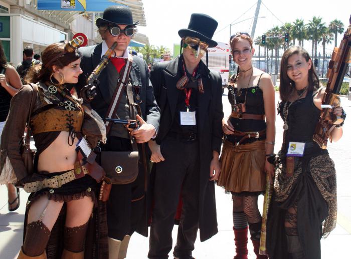 Steampunk Ez Az A Stilus