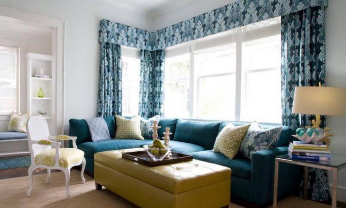 Jenis-jenis rod langsir untuk langsir: versi yang dipasang di