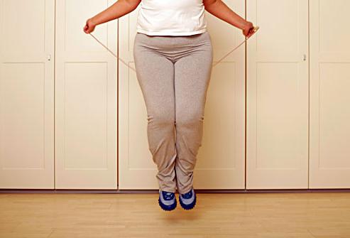 χάνετε βάρος πηδώντας σχοινί Η μαγειρική σόδα βοηθά στην απώλεια βάρους