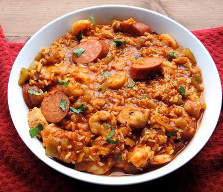 Jambalaya: công thức nấu ăn và các tính năng nấu ăn