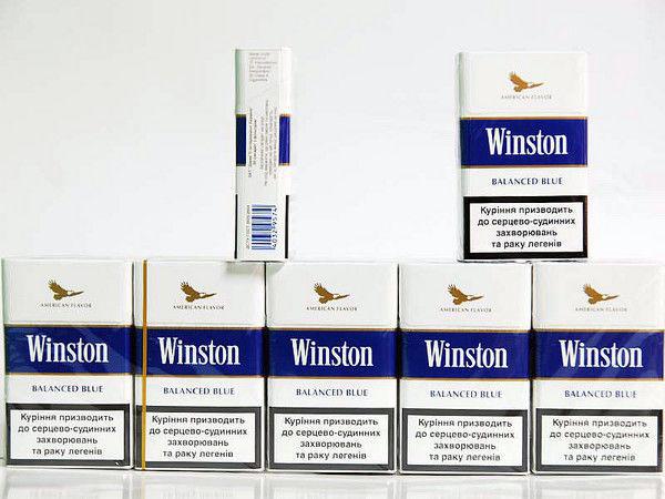 Winston thuốc lá các loại
