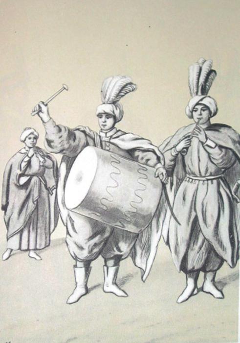 jeniçerët në ushtrinë e Commonwealth