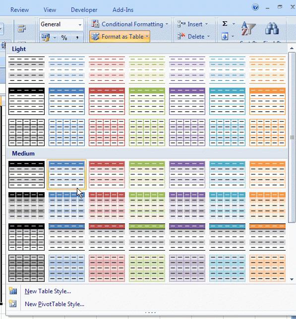 Jawapan Mudah Kepada Soalan Bagaimana Untuk Membuat Jadual Dalam Excel
