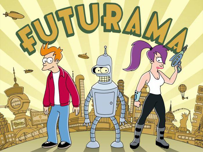 Top 5 futurama fry and leela 1 Fry, "Futurama": nhân vật tiểu sử