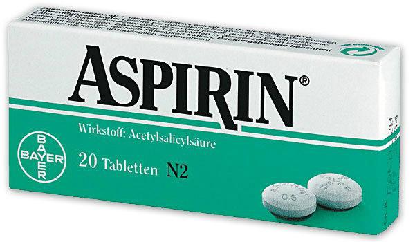 Ubat aspirin