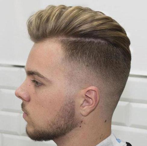 Fade Haircut Opis Popularne Muske Frizure