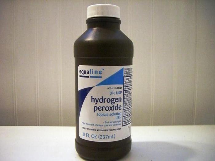 Cum să luați peroxid de hidrogen cu adenom de prostată