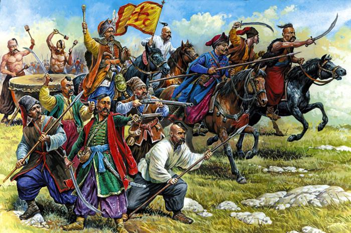 Cossacks dhe jeniçerët