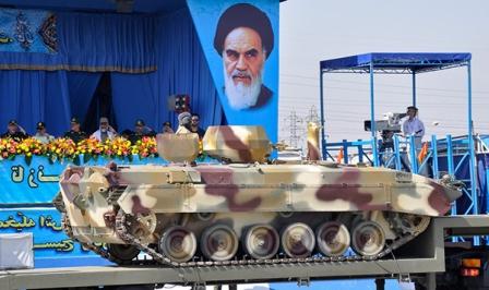 Tentera Iran: Dahulu dan Sekarang