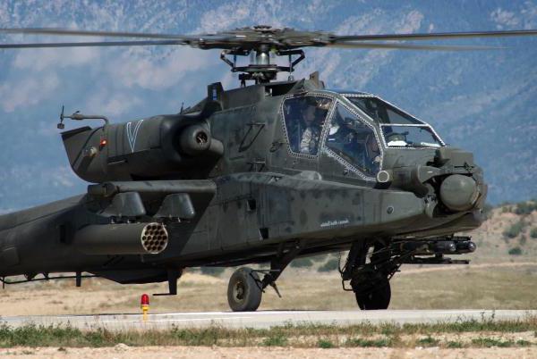 Bir Amerikan askeri helikopterin adı