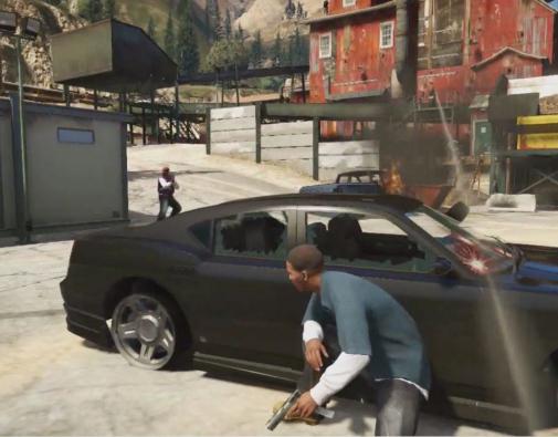 لعبة Gta 5 غش