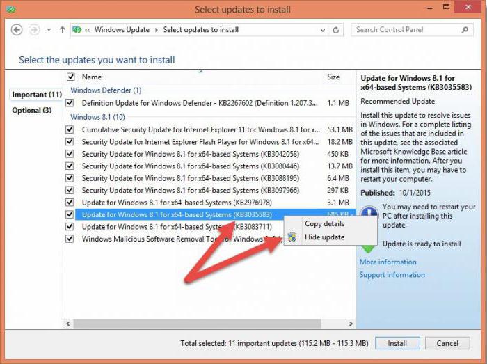 windows update kb2952664 windows update kb2952664