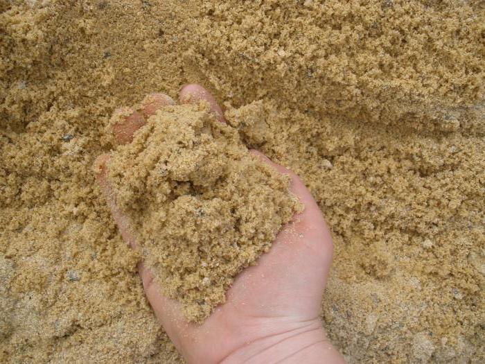 Tính chất của cát