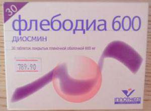 phlebodia 600 cu varicoză