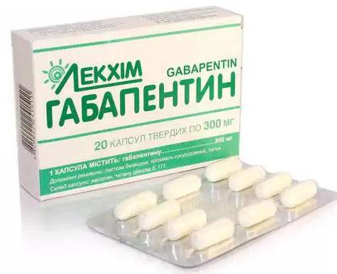 Gabapentina - Profilaxie 